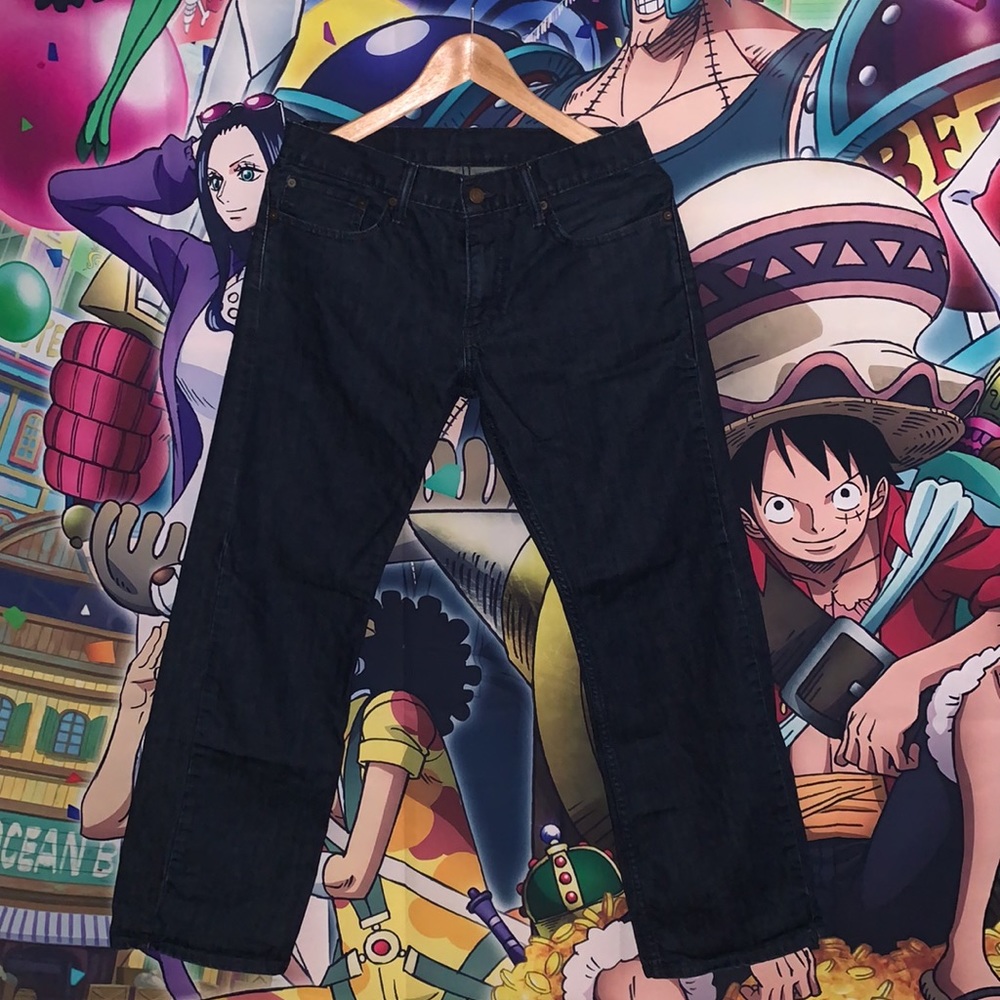 LEVI’s  Strauss & CO. Men Jean -💯 cotton